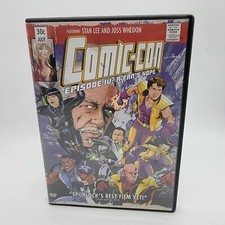 Comic-Con Episode IV: A Fan's Hope (DVD, 2012, Widescreen) Stan Lee