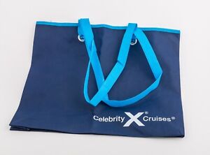 celebrity bag cruise tote lines ship logo