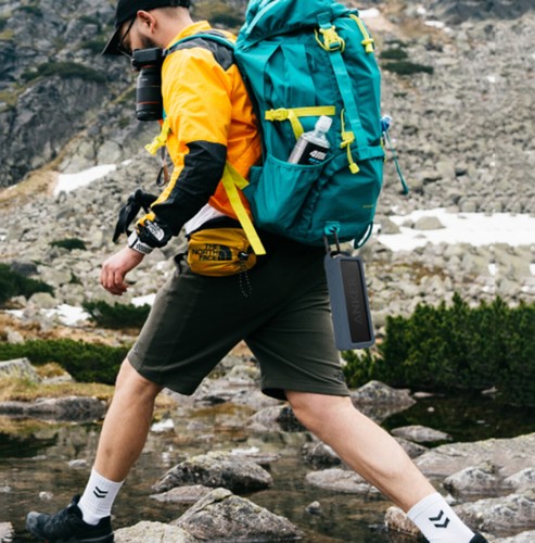 For Anker Soundcore 2 Portable Bluetooth Speaker Silicone Case Cover w/Clasp CBY - Picture 9 of 19