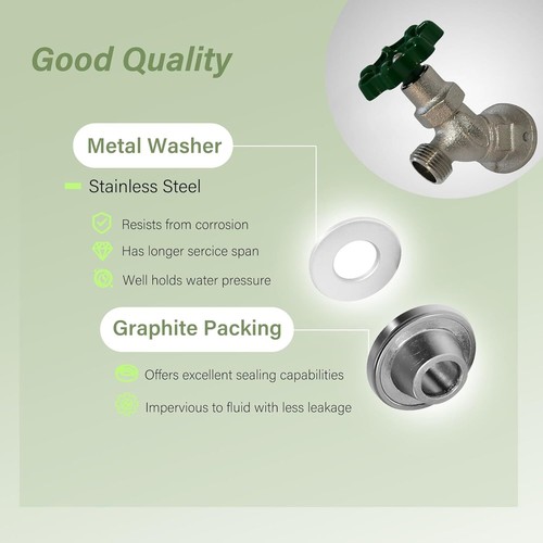 C-134KT-803 Stem Packing Kit for Prier C-134/135/144/154/434, P-164 Wall Hydrant - Picture 5 of 9