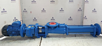 Roodhart Pumpe BPI-10DNL1 Progressive Cavity Ein-Schraubenpumpe - Überholt
