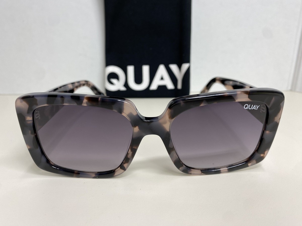 QUAY Total Vibe Sunglasses Tortoise Frame Brown Lens Unisex NWT Quay - Women main image 2
