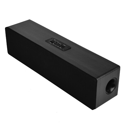  S7 Wooden Bluetooth Speaker Multi-function Card Audio Voice Broadcast Speaker
