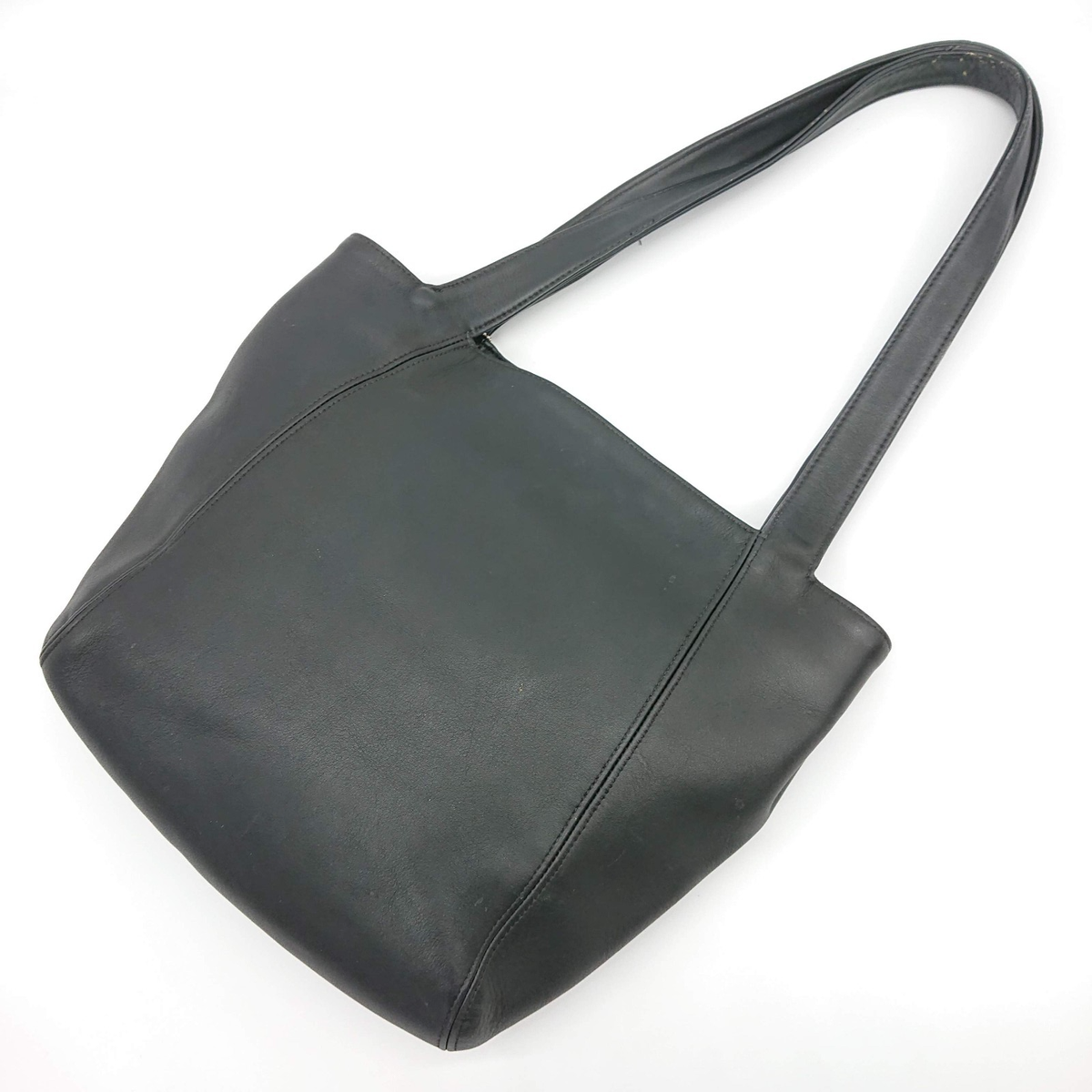 COACH Shoulder Bag Tote Bag 4181 Black Lexington Leather Dominican