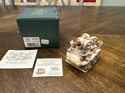 Harmony Kingdom Moon Rovers 2001 Royal Watch Collector's Club Retired