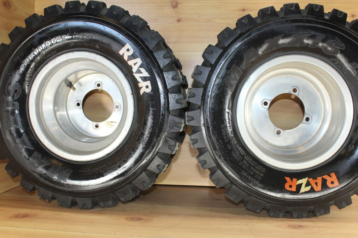 2005 2006 2007 Polaris Predator 500 OEM Rear Left Right 2005 2006 2007 Polaris Predator 500 OEM Rear Left Right