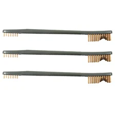 Conservator All Purpose Bronze Metal Detector Find Cleaning Brushes - 3 Pack