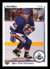 1990-91 Upper Deck - Star Rookie #225 Rob DiMaio
