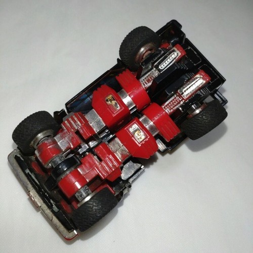 DIACLONE 4WD HILUX BLACK CAR ROBOT MADE IN JAPAN USED anime free shipping - Picture 5 of 10