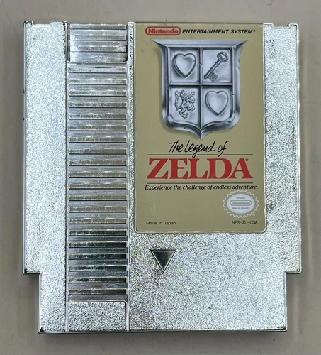 THE LEGEND OF ZELDA (NINTENDO NES) GOLD CARTRIDGE (MVP030914)