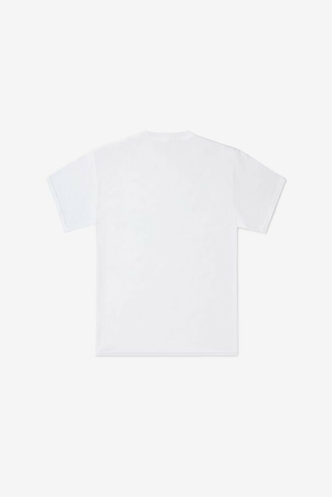 T shirt grafica bianca FILA X Biggie 25° anniversario NUOVA TAGLIA M