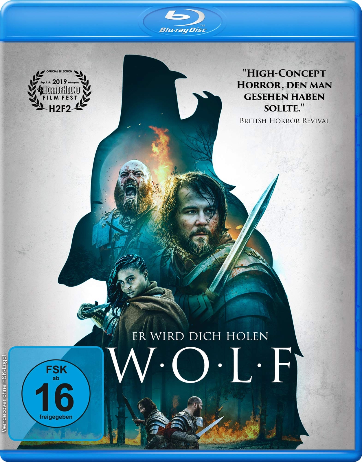 Wolf - Er wird dich holen (Blu-ray)