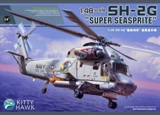 Kitty Hawk 80126 1/48 SH-2G Super Seasprite  Assembly model new