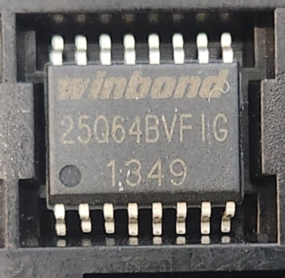 BRAND NEW (1 PC) 25Q64BVFIG WINBOND 64M-BIT SERIAL FLASH MEMORY | eBay