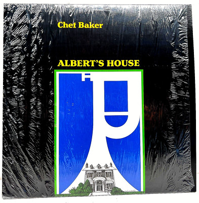 Chet Baker Albert's House RSD 2021 Vinyl Liberation Hall Records