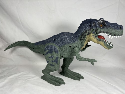 Interactive T-Rex Dinosaur Tyrannosaurus Rex 10” Sounds Working