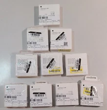 LOT OF 10 Pack - OPEN BOX - Apple Lightning to USB-A Cable 1m - A1480 MUQW3AM/A