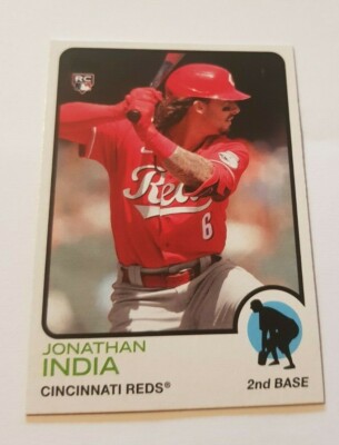 2021 Topps Archives - Jonathan India - Cincinnati Reds - Topps 1973 - RC