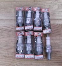 CHAMPION MOTORCYCLE SPARK PLUG N-59G MC SET OF 8 PLUGS