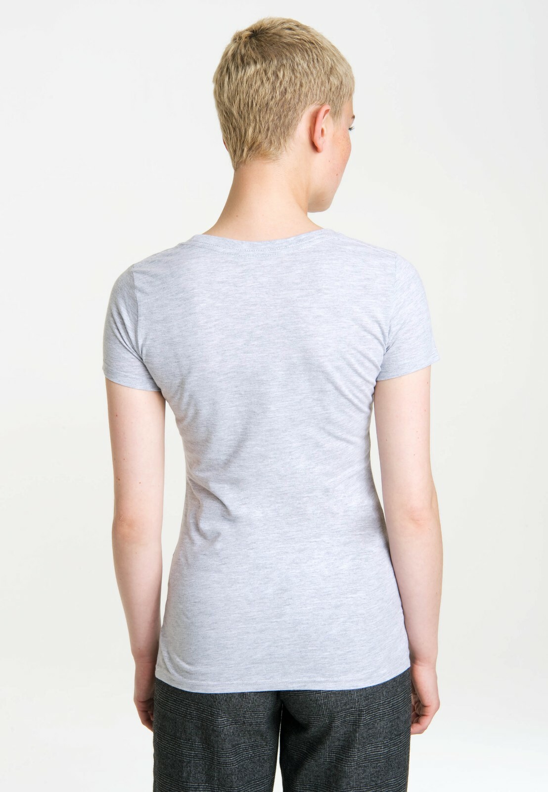 Maglietta Pippi Calzelunghe Logoshirt - Design Originale Licenziato | Cotone Morbido | Uomo E Donna