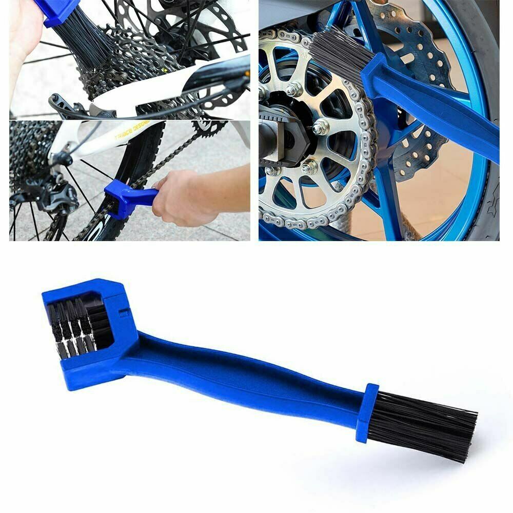 Gear Cleaner Motorcycle Bike Chain Cleaning Brush Portable Tool Washing Tool