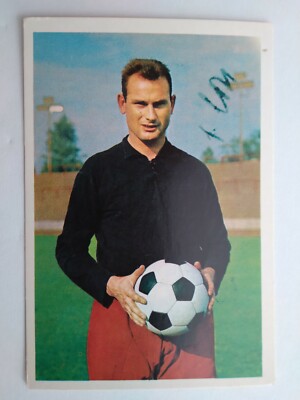 Egos Loy Eintracht Frankfurt Bergmann Bundesliga 1966/67 Nr.156 handsigniert 
