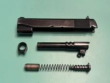 USED COLT COMMANDER BLUED SLIDE BARREL GUIDE SPRING .45 ACP KING’S RECOIL PLUG