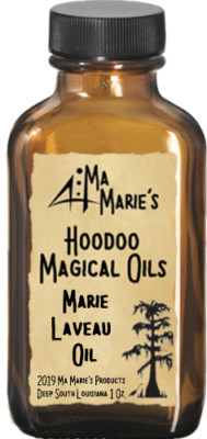 Ma Marie's Marie Laveau Oil, Magical New Orleans Conjure Mojo Hoodoo Oil 1 Oz.
