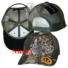 Beretta Reaper Timber Trucker Baseball Hat-Cap Men One Size Adjustable Fit