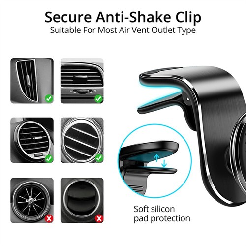 Support de téléphone magnétique pour voiture, support GPS - Afbeelding 11 van 13
