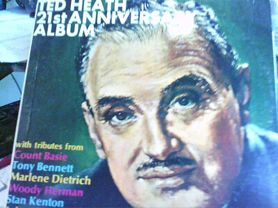 TED HEATH 1967 LONDON ST-92076 STEREO   21ST ANNIVERSARY  PLAYED  ONLY 3 OR 4 NM