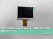 1 Ecran LCD Dispay لـ سامسونج S500 S600 S800 كاميرا بديل