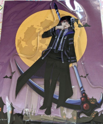 naruto halloween scorpion acrylic stand COMS Japan Unused