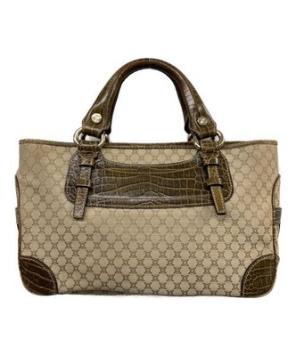 Celine Macadam Boogie Bag Width: Approx. 32cm From Japan #04073