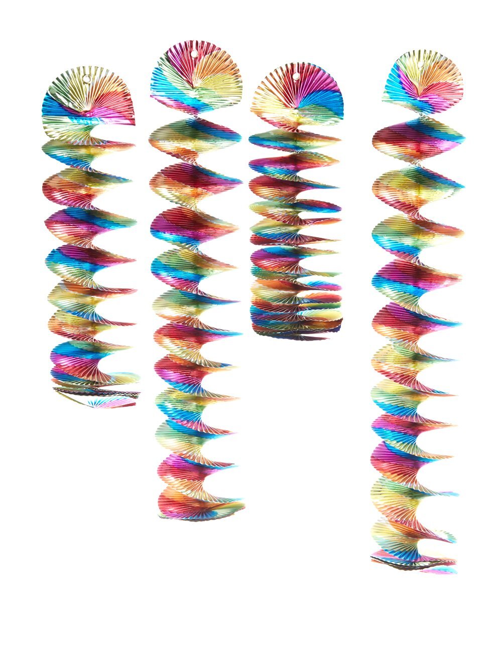 Merchandising Amscan: 4 Rainbow Rotor-Spirals