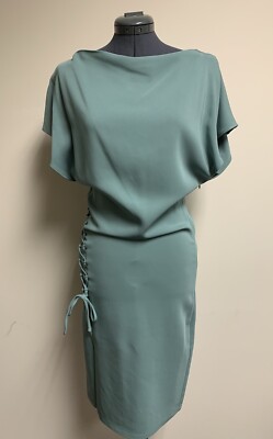 knee length dresses for ladies Sage Ruched Midi Bodycon Dress | Dresses