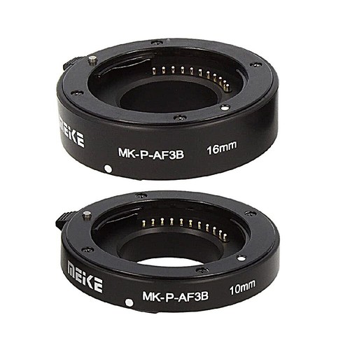 Meike MK-P-AF3B Macro Auto Focus Extension tube for Panasonic Olympus Micro M4/3 - Picture 5 of 10
