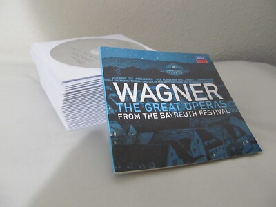 Wagner: The Great Operas from the Bayreuth Festival - 33 CD Wagner: The Great Operas from the Bayreuth Festival - 33 CD