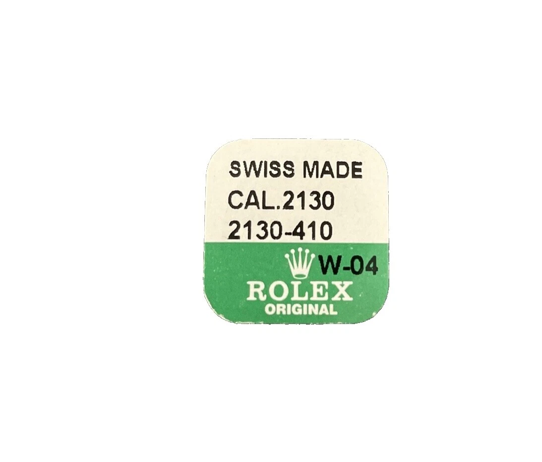 Rolex Watch Parts