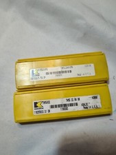 Qty.2 Kennametal Carbide Inserts 1x TNMG434MN KC9110 1x TNMG432 KC850 C7
