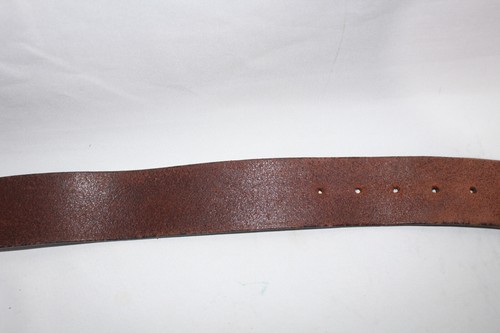 Cinturón de cuero Marc O'Polo para hombre 32" marrón ancho vintage - Imagen 13 de 17