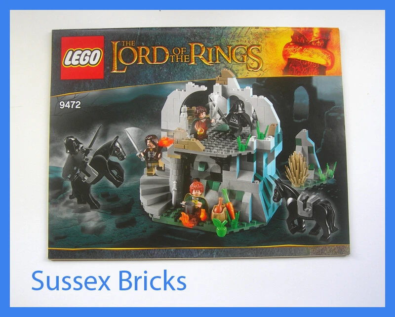 Lego lord of the rings sales sets ebay