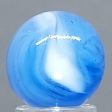 Vintage Swirl Marble .61 Inch Mint Condition Combined Shipping