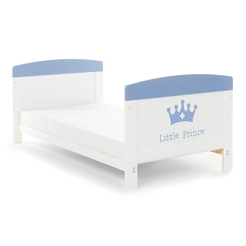 Obaby Grace Inspire Cot Bed - Baby Cot to Toddler Bed with 3 Mattress Heights - Picture 8 of 21