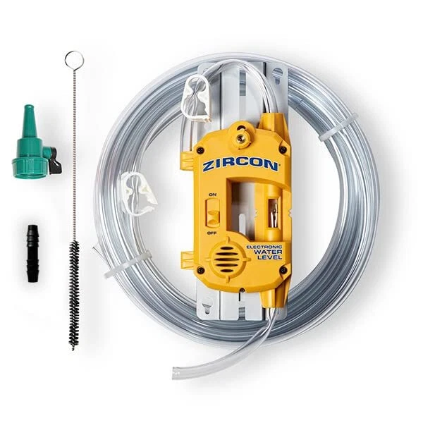 	Zircon Water Level 25 Contractor Kit with 50 Ft. Hose and Accessories Yellow	 - Image 2 of 3