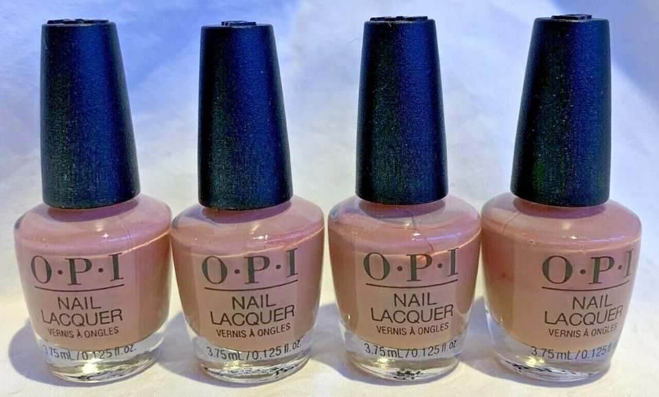 4 x OPI Nail Polish in Tickle My France-y 3.75ml = 15ml