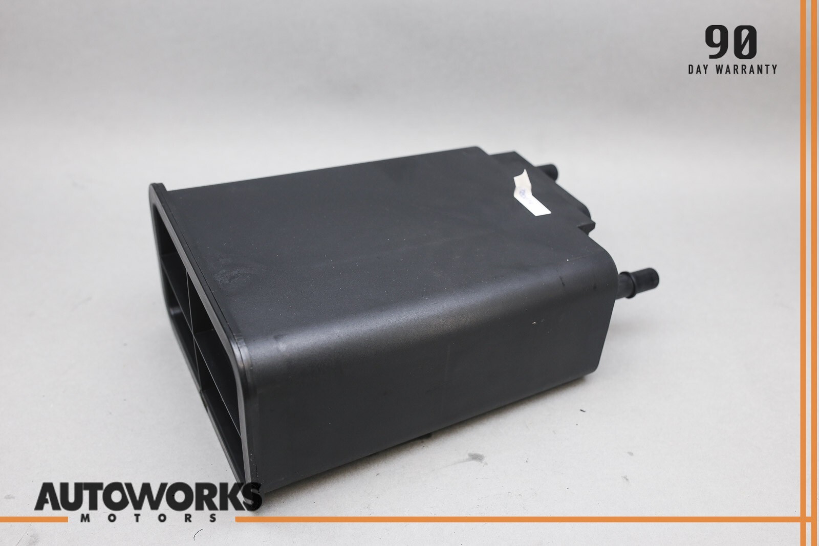 03-13 Maserati Quattroporte M139 Fuel Vapor Evaporator Charcoal Canister OEM