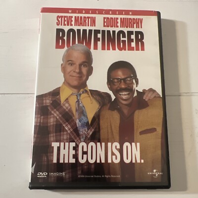 Bowfinger (DVD) Steve Martin - Very Good