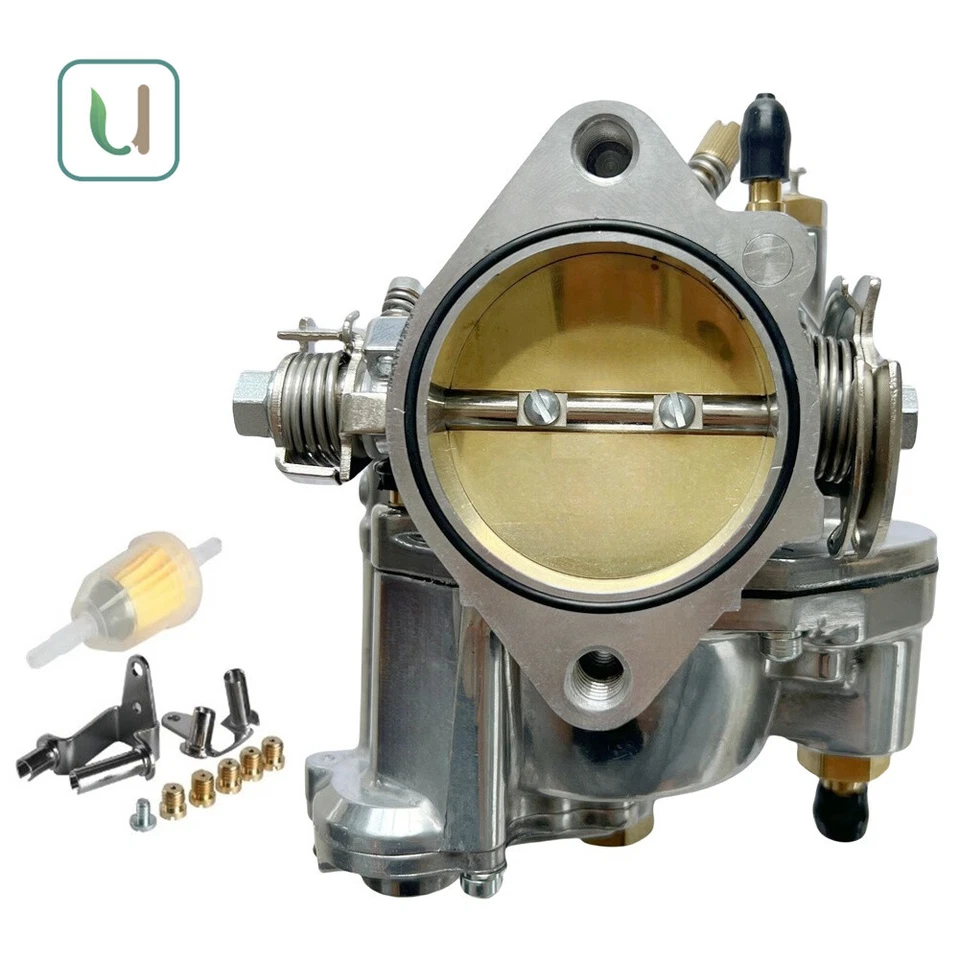 For Harley Davidson Big Twin Sportster Super G Shorty Carburetor 11-0421 - Image 2 of 4