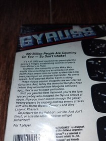 NES Nintendo Game - GYRUSS - H-Seam - Authentic New Factory Sealed